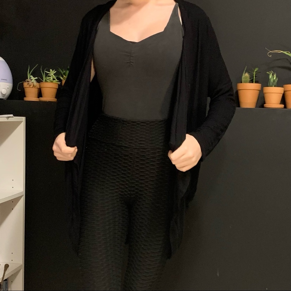 Black Cardigan/Forever 21 ⚫️🎩🎱♟